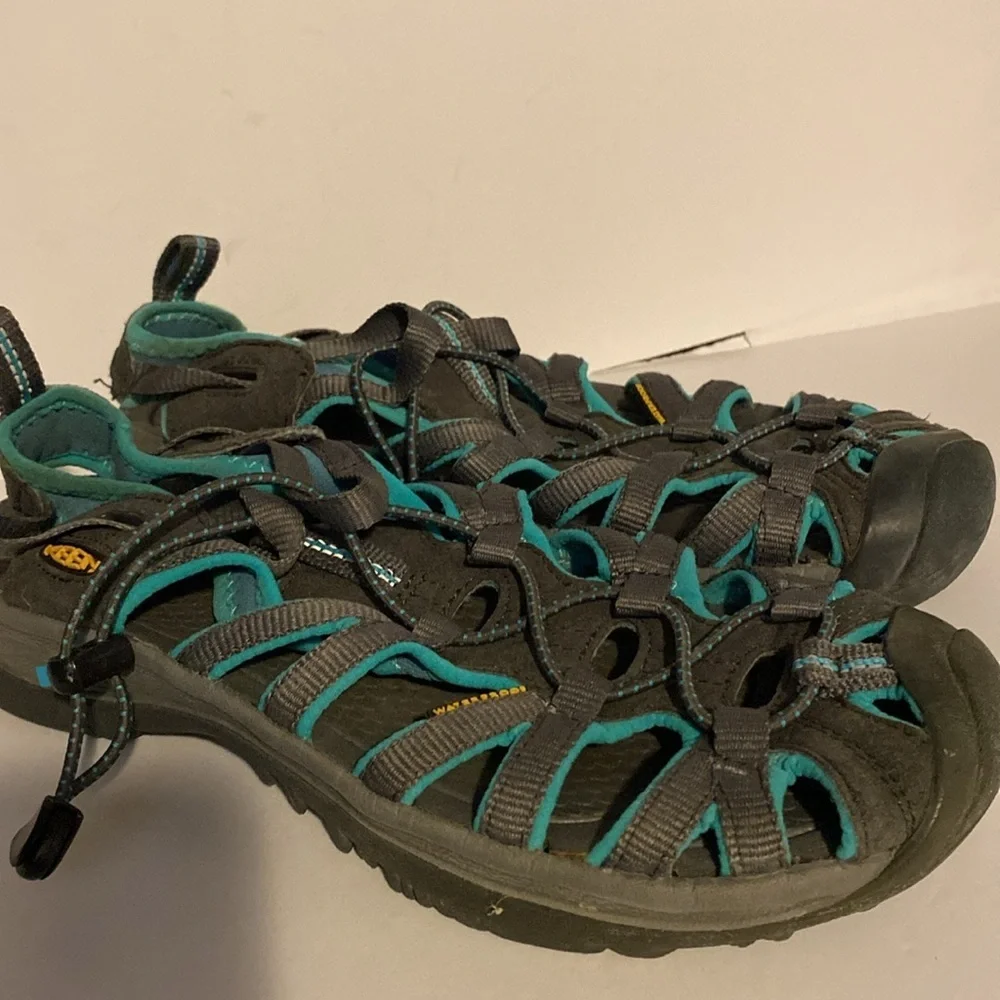 Keen Water/Hiking SandalsTeal and Gray